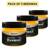 Pack Of 3 Beewax Furniture Polishing