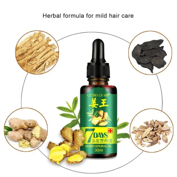 GINGER GERMINAL OIL for fast hair growth (original)