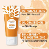 Buy 1 Get 1 Free, Orange Enzyme Exploiting Gel – Brightening, Exfoliating & Nourishing Citrus Skincare for Radiant, Healthy, Glowing Complexion Every Day (80g)
