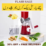 Multifunctional Vegetable Cutter & Slicer