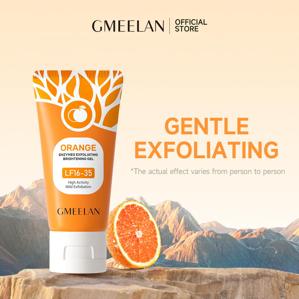 Buy 1 Get 1 Free, Orange Enzyme Exploiting Gel – Brightening, Exfoliating & Nourishing Citrus Skincare for Radiant, Healthy, Glowing Complexion Every Day (80g)