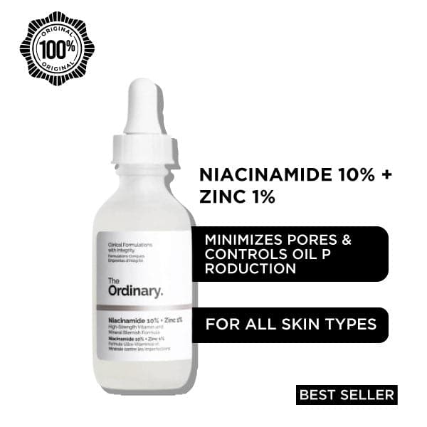 The Ordinary Niacinamide 10% + Zinc 1 % – 30ml