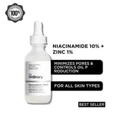 The Ordinary Niacinamide 10% + Zinc 1 % – 30ml