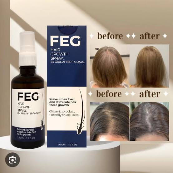 Most Viral FEG Plus Hair Growth Spray