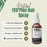 Most Viral FEG Plus Hair Growth Spray