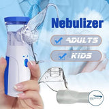 Portable Nebulizer For Asthma Inhaler Nebulizer Machine For Kids And Adults Medical asthma nebulizer