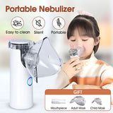 Portable Nebulizer For Asthma Inhaler Nebulizer Machine For Kids And Adults Medical asthma nebulizer