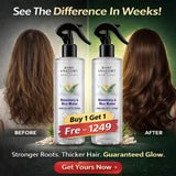 Buy 1 Get 1 Free Rosemary & Rice Water Hair Growth Spray – 200ml