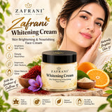 Zafrani Whitening Cream  | Skin Brightening & Nourishing Face Cream