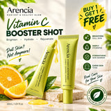 Buy 1 Get 1 Free Arencia Vitamin C Booster Shot 30ml – Brightening Facial Serum & Skin Tone Corrector