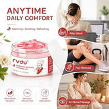 Buy 1 Get 1 Free, RVDU Warming Soothing Massage Gel for Muscles & Joints, 50g