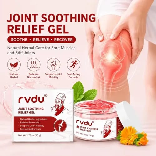 Buy 1 Get 1 Free, RVDU Warming Soothing Massage Gel for Muscles & Joints, 50g