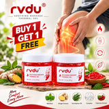 Buy 1 Get 1 Free, RVDU Warming Soothing Massage Gel for Muscles & Joints, 50g