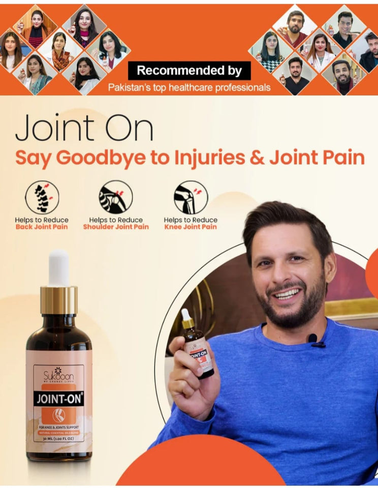 Sukoon Joint On Essential Oil Blend (30ml)