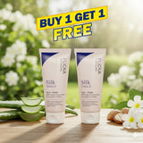 BUY 1 GET 1 FREE FLiCKA Silk Touch 3‑in‑1 Moisturizer & Primer | Hydrating,