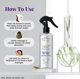 Buy 1 Get 1 Free Rosemary & Rice Water Hair Growth Spray – 200ml