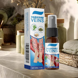 Varicose Veins Treatment Spray – Advanced Formula for Spider Veins, Leg Pain & Swelling Relief ~ 30ml
