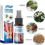 Varicose Veins Treatment Spray – Advanced Formula for Spider Veins, Leg Pain & Swelling Relief ~ 30ml