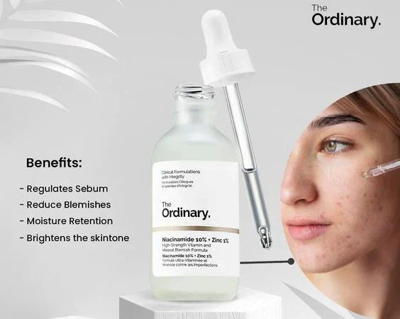 The Ordinary Niacinamide 10% + Zinc 1 % – 30ml
