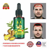 GINGER GERMINAL OIL for fast hair growth (original)