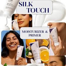 BUY 1 GET 1 FREE FLiCKA Silk Touch 3‑in‑1 Moisturizer & Primer | Hydrating,