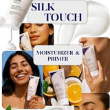 BUY 1 GET 1 FREE FLiCKA Silk Touch 3‑in‑1 Moisturizer & Primer | Hydrating,