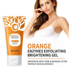 Buy 1 Get 1 Free, Orange Enzyme Exploiting Gel – Brightening, Exfoliating & Nourishing Citrus Skincare for Radiant, Healthy, Glowing Complexion Every Day (80g)