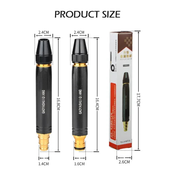 High Pressure Spray Gun For Car Watering Flowers Washing