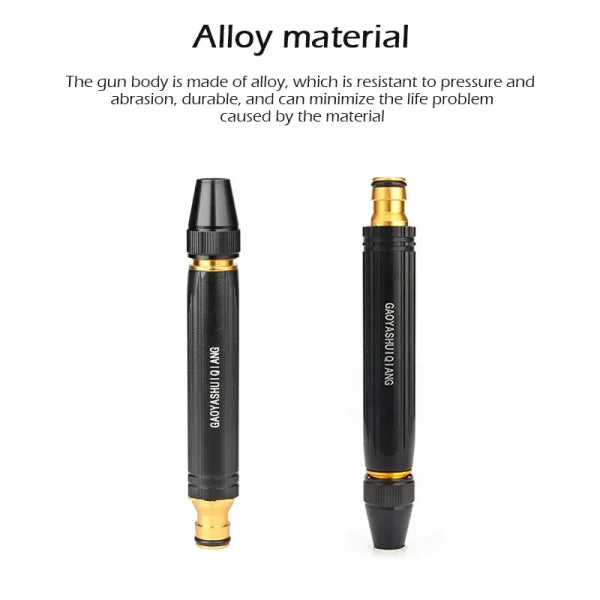 High Pressure Spray Gun For Car Watering Flowers Washing