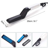 Hair Straightener And Beard Comb
