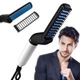 Hair Straightener And Beard Comb