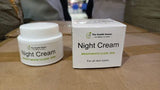 NIGHT CREAM FOR BRIGHT, WHITE AND CLEAR SKIN