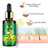 GINGER GERMINAL OIL for fast hair growth (original)