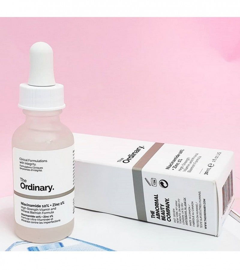 The Ordinary Niacinamide 10% + Zinc 1 % – 30ml