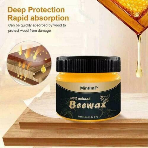 Pack Of 3 Beewax Furniture Polishing